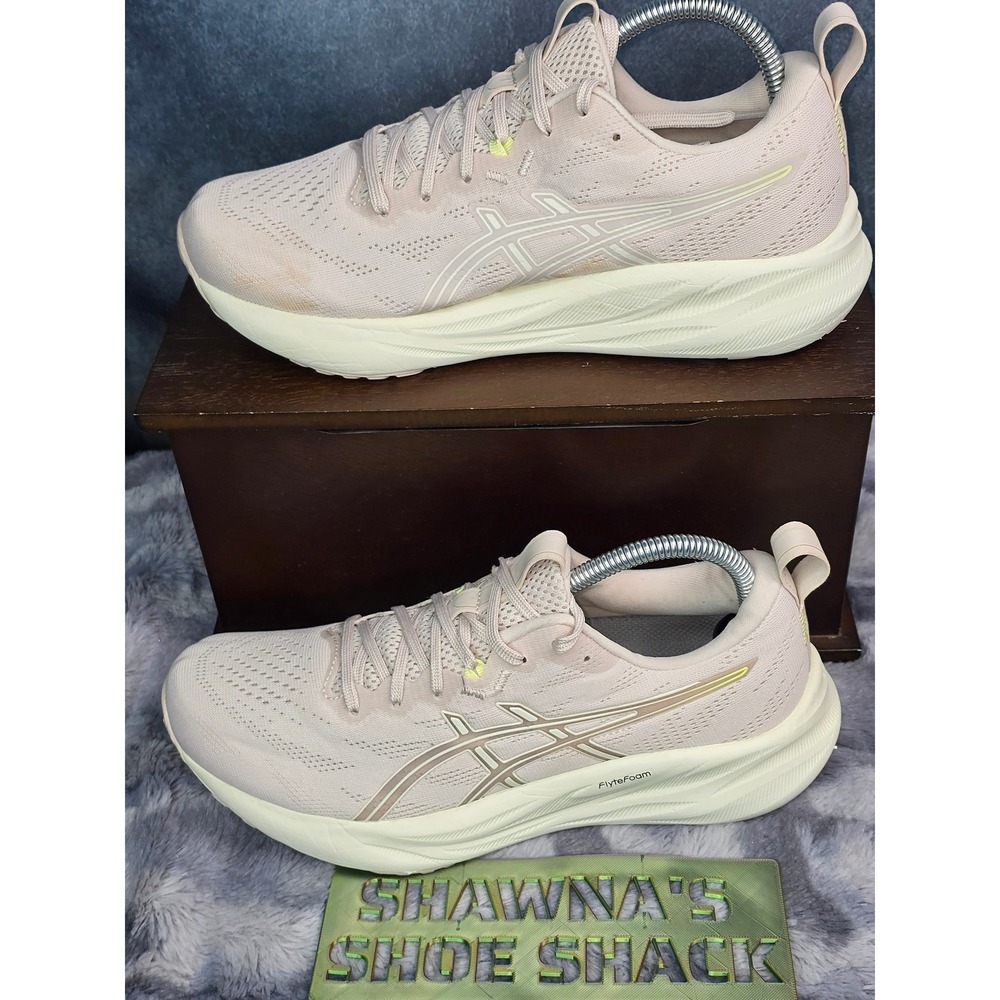 ASICS Gel-Pulse 16 Running Shoes Dusty Pink Cream FlyteFoam Women 8.5